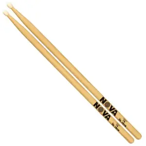 Comparateur de prix : Nova by Vic Firth 7AN - Paire de baguettes Olive Nylon