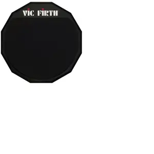 Vic Firth Pad d’Entraînement à Double Face 15,3 cm (6 inches)