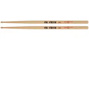 Comparateur de prix : Vic Firth PVF AJ1 Baguette pour Batterie American Jazz Hickory