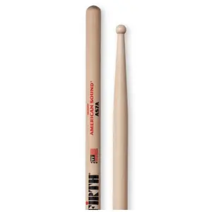 Comparateur de prix : Vic Firth AS7A - American Sound Hickory 7A Olive Ronde Baguettes de Batterie