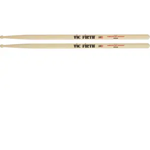 Comparateur de prix : Vic Firth AS5A - American Sound Hickory 5A Olive Ronde Baguettes de Batterie
