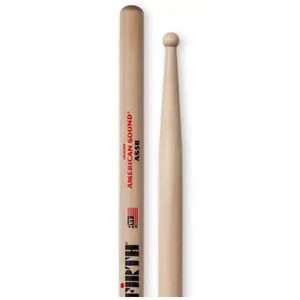 Comparateur de prix : Vic Firth PVF AS5B Baguette pour Batterie American Sound Hickory 5B