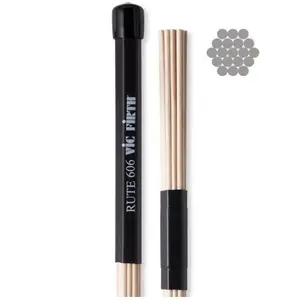 Vic Firth RT606 - Rods batterie 19 brins pas cher
