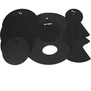 Vic Firth Pack Sourdines Vic Firth Kit 20'' + Hi-Hat Et 2 Cymbales Mutefus20 pas cher