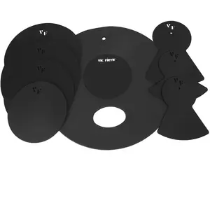 Vic Firth Pack Sourdines Vic Firth Kit 22'' + Hi-Hat Et 2 Cymbales pas cher