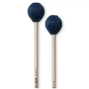 Comparateur de prix : Accessoires batteries VIC FIRTH M214 - VIRTUOSO HARD Baguettes marimba