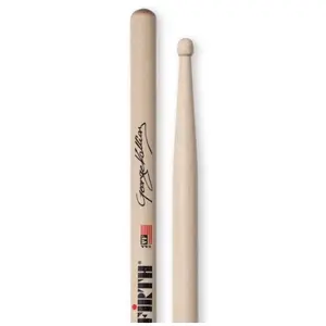 Comparateur de prix : Vic Firth Signature Baguettes, Goerge ’George’ Kollias, Bout en Bois