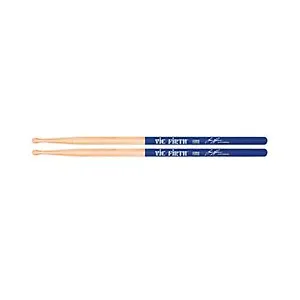 Vic Firth Signature Baguettes, Gavin Harrison, Bout en Bois, Bleu pas cher