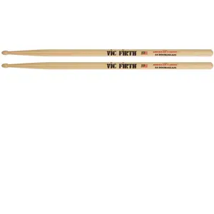 Comparateur de prix : Vic Firth 5ADG - Paire de baguettes Olive bois - 5A double glaze