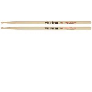 Vic Firth 5APG - Paire de baguettes Olive bois - 5A pure grit pas cher