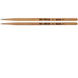 Comparateur de prix : Vic Firth 5BTN American Classic® Terra Series Drumsticks, Nylon Tip