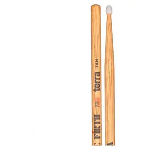Comparateur de prix : Vic Firth 7ATN American Classic® Terra Series Drumsticks, Nylon Tip