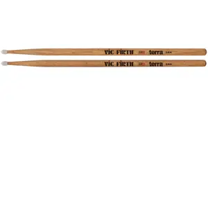 Vic-Firth Vic Firth 5ATN American Classic® Terra Series Drumsticks, Nylon Tip pas cher