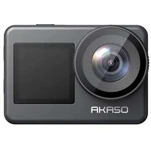 AKASO Brave 7 4K Caméra Sport IPX8 10M Étanche Écran Tactile 30FPS 20M... pas cher