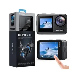 Caméra sport Brave 7 LE SE 4K30FPS WiFi Deux Ecrans Vlog Tactile 20MP ...