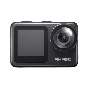Comparateur de prix : AKASO Brave 7 Le Caméra Sport d'action WiFi 4K 30FPS 20MP &Écran Tacti...
