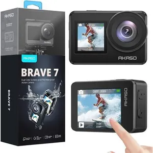 Caméra de Sport étanche WiFi Brave 7 4K30FPS 20MP avec écran tactile I...