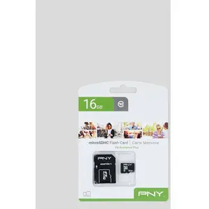 PNY Carte mémoire MICROSD 16GB PERFORMANCE PLUS C10