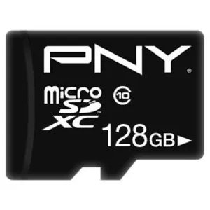 PNY Performance Plus 128 Go MicroSDXC Classe 10 pas cher