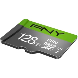 Comparateur de prix : PNY Elite 128 Go MicroSDXC UHS-I Classe 10