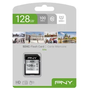Comparateur de prix : PNY Carte mémoire SD 128GB ELITE C10 U1
