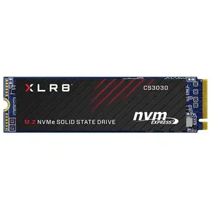 PNY XLR8 CS3030 250 Go M.2 PCI Express NVMe 3D TLC pas cher