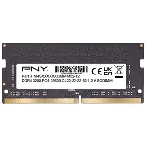 Comparateur de prix : PNY Performance module de mémoire 8 Go 1 x 8 Go DDR4 3200 MHz