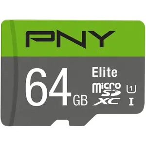 Comparateur de prix : PNY Elite 64 Go MicroSDXC Classe 10