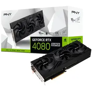 Pny Carte Graphique Rtx 4080 Super 16gb Verto Oc X3 16gb Gddr6x pas cher