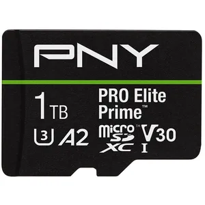 Pny PRO Elite Prime - Carte mémoire flash - 1 To - A2 / Video Class V3...