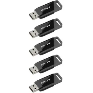 PNY Pack de 5 Attaché X Clé USB 3.2 Gen 1 64GB, Performance Avancée Ju... pas cher