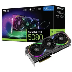 PNY GeForce RTX 5080 ARGB EPIC-X RGB Overclocked Triple pas cher