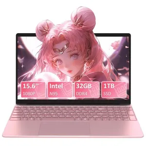 Auusda PC Portable 15.6''- Stockage 32GB+1To - Intel Celeron N95 - Ord... pas cher