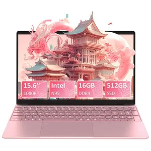Auusda PC Portable 15,6''- stockage 16+512 Go - Processeurs Intel Cele...Vendu parcdiscount