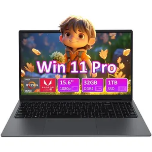 Ordinateur portable Auusda 15,6" AMD Ryzen 7 5825U (jusqu'à 4,5 GHz), ... pas cher
