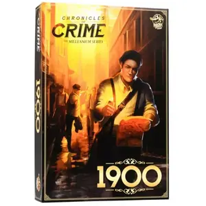Comparateur de prix : Jeu de stratégie Lucky Duck Games Chronicles Of Crime Millenium 1900