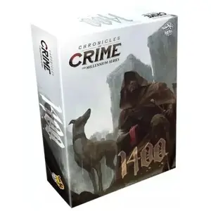 Comparateur de prix : Jeu de stratégie Lucky Duck Games Chronicles of Crime Millenium 1400