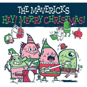 Comparateur de prix : MONO MUNDO RECOR The Mavericks - Hey Merry Christmas [Vinyl Lp]