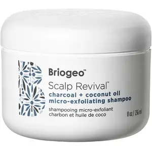 BRIOGEO Scalp Revival Charcoal - Shampooing Exfoliant pas cher