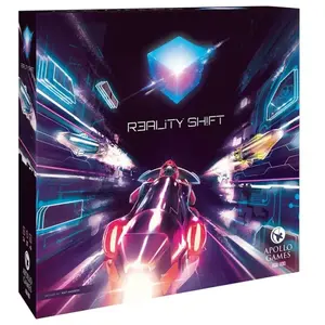 Comparateur de prix : Academy Games - Reality Shift - Board Game - Ages 14 And Up - 2-4 Play...