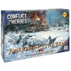 Comparateur de prix : Academy Games - Conflict of Heroes Awakening the Bear 3rd Edition - Bo...