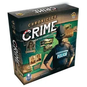 Abysse Corp Jeu d'enquête et de coopération Chronicles of Crime Enquêtes Criminelles pas cher