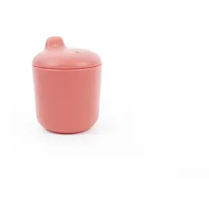 Ekobo - Bambino Silicone Sippy Cup - Coral pas cher