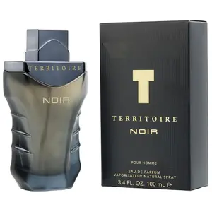 Territoire Noir - Yzy Perfume Eau De Parfum Spray 100 ml pas cher