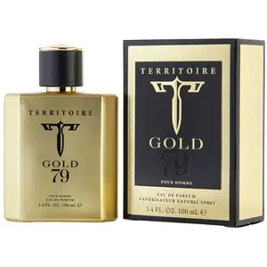 Territoire Gold 79 - Yzy Perfume Eau De Parfum Spray 100 ml pas cher