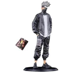 Non communiqué Figurine Naruto Kakashi 28cm avec tapis de souris NarutoVendu parfnac