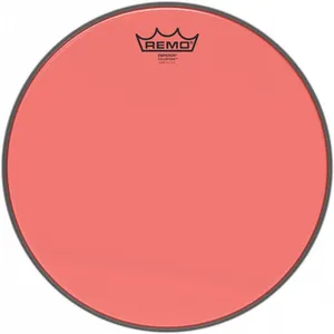 Comparateur de prix : Remo BE-0313-CT-RD - Peau de frappe Emperor Colortone, rouge, 13''