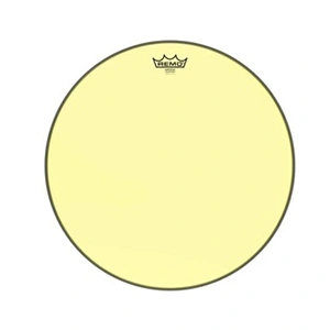 Comparateur de prix : Remo BE-0318-CT-YE - Peau de frappe Emperor Colortone, jaune, 18''