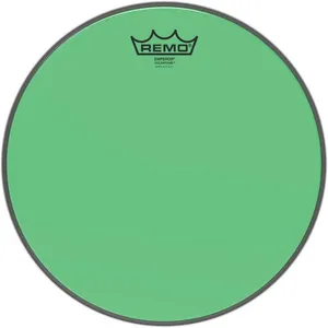 Comparateur de prix : Remo BE-0312-CT-GN - Peau de frappe Emperor Colortone, vert, 12''