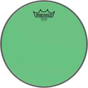 Comparateur de prix : Remo BE-0310-CT-GN - Peau de frappe Emperor Colortone, vert, 10''